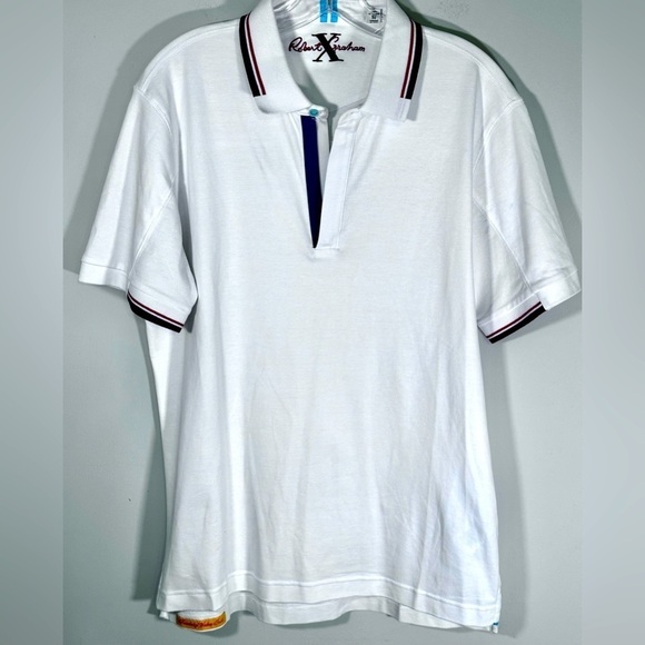 Robert Graham Other - Men's Short Sleeve Polo Shirt